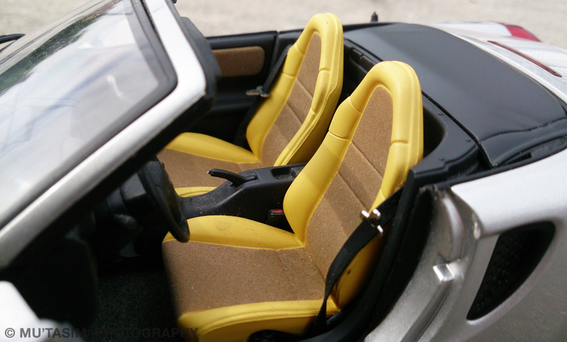 Illustration for article titled Autoart Toyota MR2 Spyder: Review
